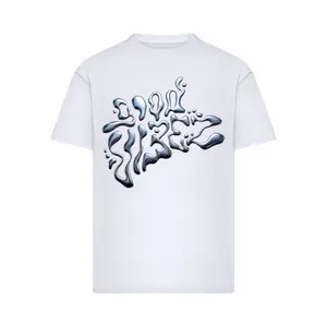 Oversized T-shirt Mister Tee Good Vibez Chrome image-0