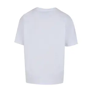 Oversized T-shirt Mister Tee Green Money Trees image-3