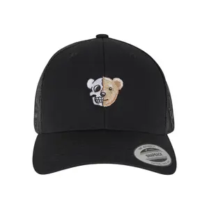 Baseball cap Mister Tee Skull Bear Wooly image-1