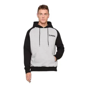 Hooded sweatshirt Mister Tee Compton Wording EMB image-0