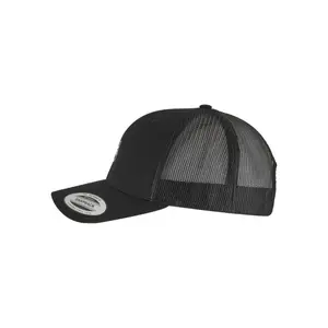 Trucker cap Mister Tee Crossed Fingers Handsign Retro image-3