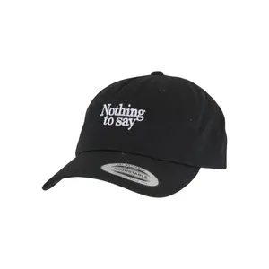 Baseball cap Mister Tee Nothing To Say Wooly image-0