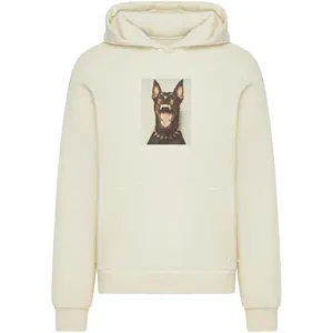 Hooded Sweatshirt Mister Tee Fearless Dawg Fluffy image-0
