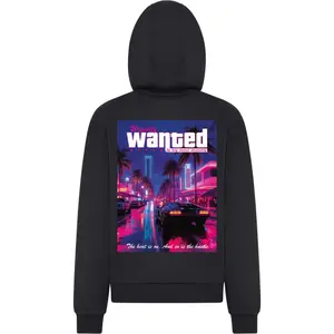Hooded Sweatshirt Mister Tee Heat Is On Fluffy image-1
