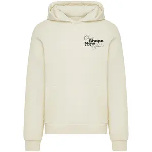 Hooded Sweatshirt Mister Tee Classic Shape New Power Fluffy image-0