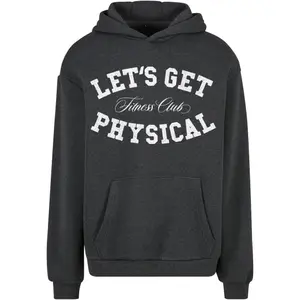 Women's hooded sweatshirt Mister Tee Get Physical Fluffy image-0