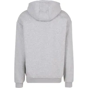 Hooded Sweatshirt Mister Tee NYC College Letters Fluffy image-1