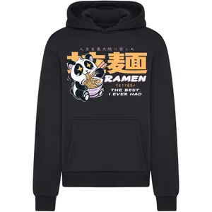 Hooded Sweatshirt Mister Tee Best Ramen Fluffy image-0
