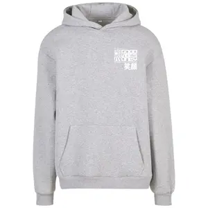 Hooded Sweatshirt Mister Tee Manga Girl Fluffy image-0