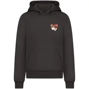 Hooded Sweatshirt Mister Tee Love Ramen Noodles image-0