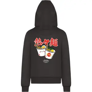 Hooded Sweatshirt Mister Tee Love Ramen Noodles image-1