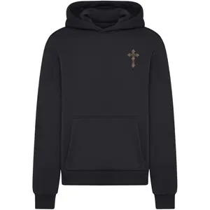 Hooded Sweatshirt Mister Tee Heavenly Prayers Fluffy image-0