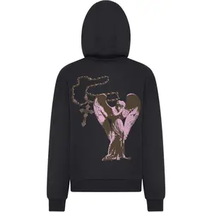 Hooded Sweatshirt Mister Tee Heavenly Prayers Fluffy image-1
