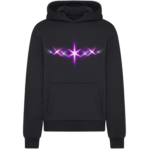 Sweatshirt med huva Mister Tee Starlights Fluffy