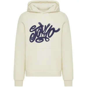 Hooded Sweatshirt Mister Tee Tokyo Tagged Graffiti image-0