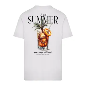 Women's T-shirt Mister Tee Summer On My Mind image-1