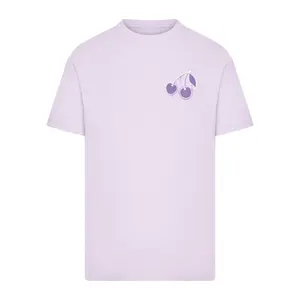 Women's T-shirt Mister Tee Paradise Cherries image-0