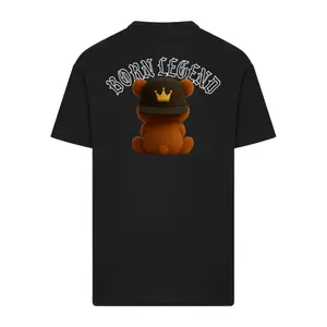 Women's T-shirt Mister Tee Brooklyn Born Legend image-1