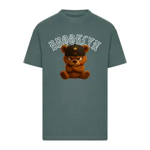 Women's T-shirt Mister Tee Brooklyn Born Legend image-0
