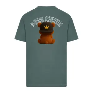 Women's T-shirt Mister Tee Brooklyn Born Legend image-1