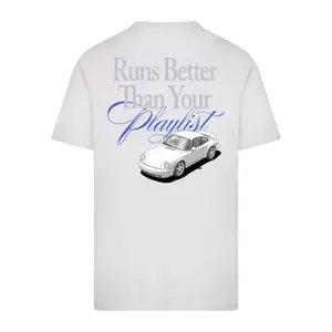 Women's T-shirt Mister Tee Runs Better Than Your Playlist image-1