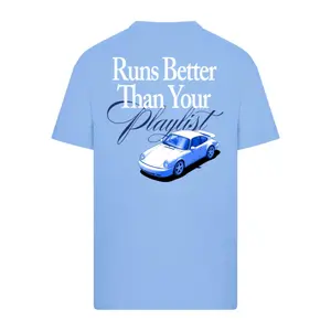 Women's T-shirt Mister Tee Runs Better Than Your Playlist image-1