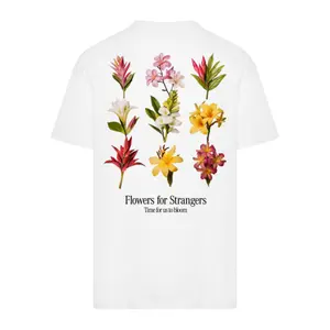 Women's T-shirt Mister Tee Flowers For Strangers image-1