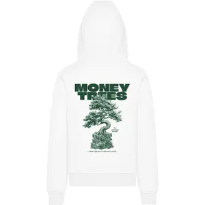 Women's hooded sweatshirt Mister Tee Money Trees image-1