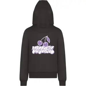 Women's hooded sweatshirt Mister Tee Paradise Cherries image-1