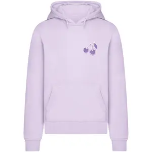 Women's hooded sweatshirt Mister Tee Paradise Cherries image-0