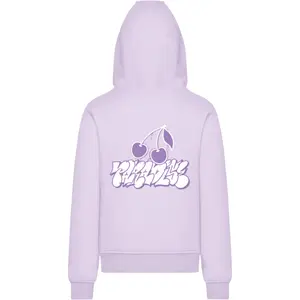 Women's hooded sweatshirt Mister Tee Paradise Cherries image-1