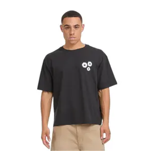 Oversized T-shirt Mister Tee Bold Flowers image-0