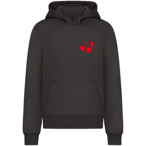 Hooded sweatshirt Mister Tee Bold Cherries image-0