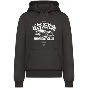 Hooded Sweatshirt Mister Tee Midnight Racing Club image-0