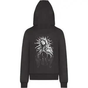 Hooded Sweatshirt Mister Tee Sacred Mary image-1