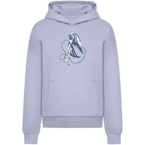 Hooded Sweatshirt Mister Tee Holy Cross Statue Ultra Heavy image-0