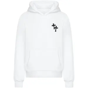 Oversized hooded sweatshirt Mister Tee Believe In Strength Ultra Heavy image-0