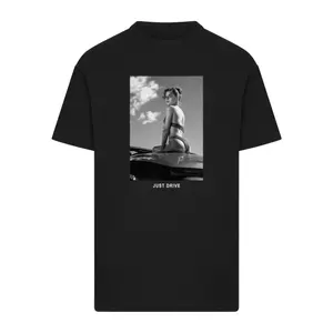 T-shirt Mister Tee Just Drive image-0