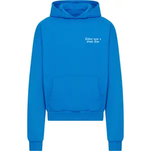 Oversized hooded sweatshirt Mister Tee Today Was a Good Day image-0