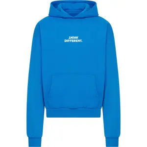 Hooded Sweatshirt Mister Tee Think Different image-0