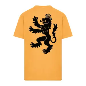 T-shirt oversize spesso Mister Tee Oranje Boven image-1