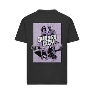 T-shirt Mister Tee Sunset City image-1