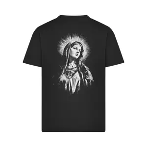 Oversized T-shirt Mister Tee True Strength Mary image-1