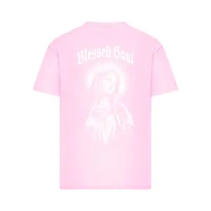 Oversized T-shirt Mister Tee Blessed Soul Mary image-1