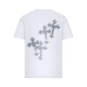 Oversized T-shirt Mister Tee Six Crosses image-1