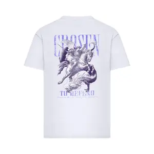 Oversized T-shirt Mister Tee Chosen To Defend image-1