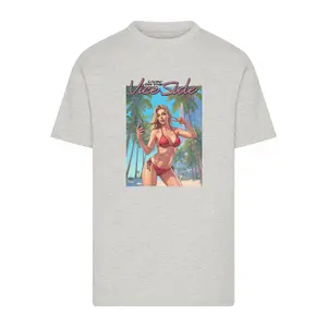 T-shirt oversize Mister Tee Vice Side image-0