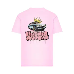 Oversized T-shirt Mister Tee Crown Car II image-1