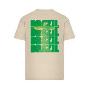 T-shirt Mister Tee Iconic Brazil image-1