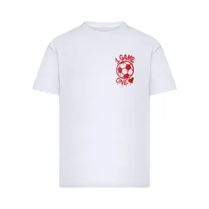 Oversized T-shirt Mister Tee One Game One Love image-0